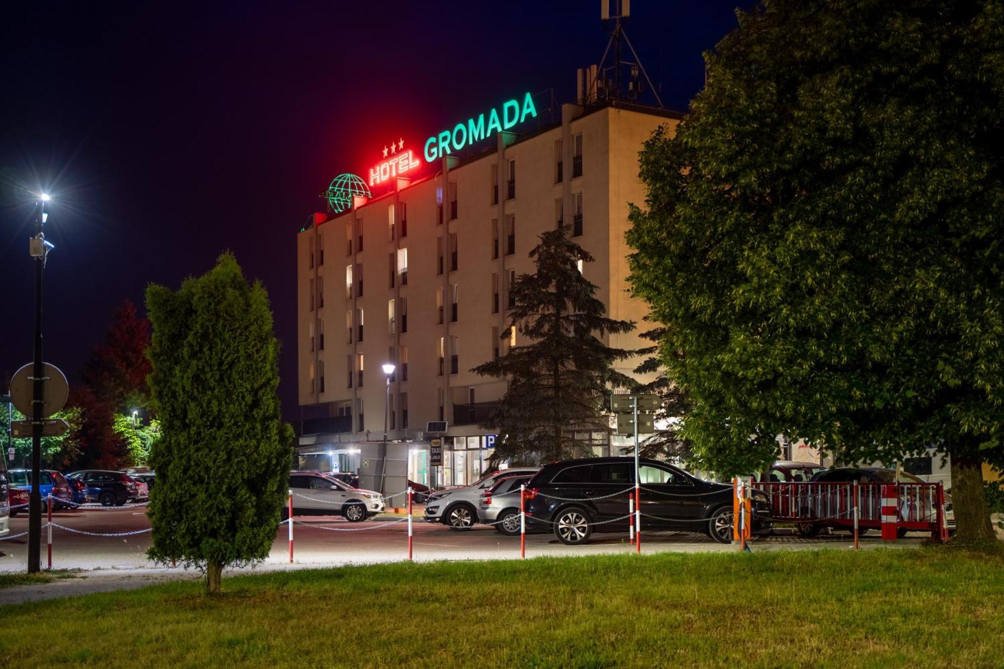 Hotel Gromada Łomża Lomza Exterior foto