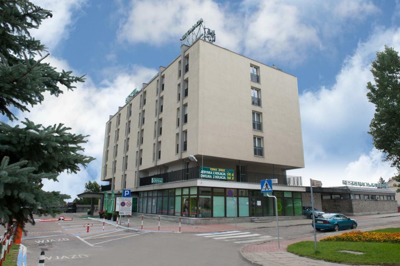 Hotel Gromada Łomża Lomza Exterior foto